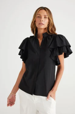 Brave & True Nini Top - Black