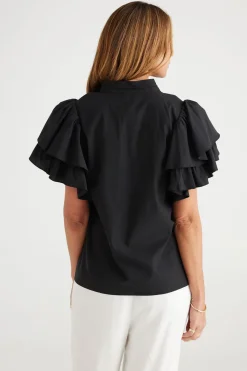 Brave & True Nini Top - Black