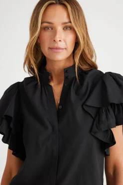 Brave & True Nini Top - Black