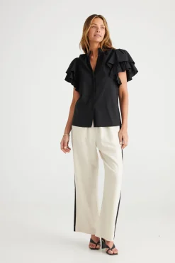 Brave & True Nini Top - Black