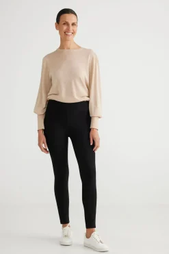 Brave & True Runway Pants - Black