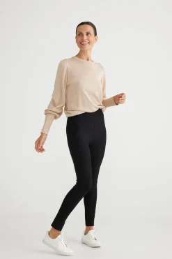 Brave & True Runway Pants - Black