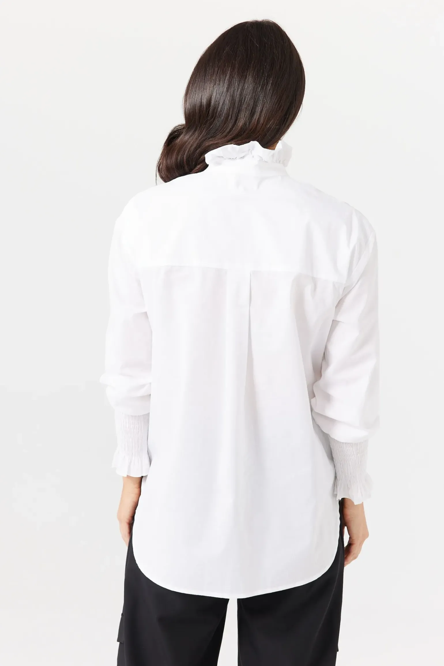 Brave and True The Countess Shirt - White