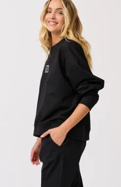 Cartel & Willow Ada Slim Sweater - Black