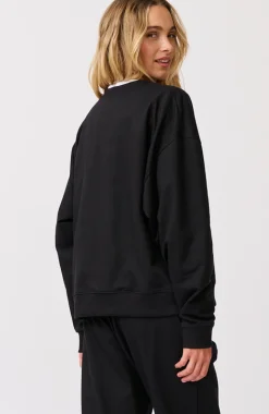 Cartel & Willow Ada Slim Sweater - Black