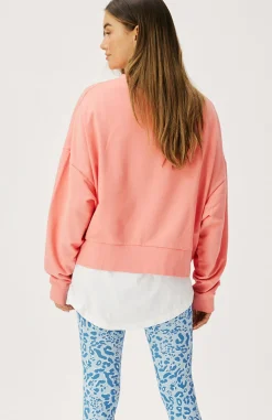 Cartel & Willow Ivie Sweater - Guava