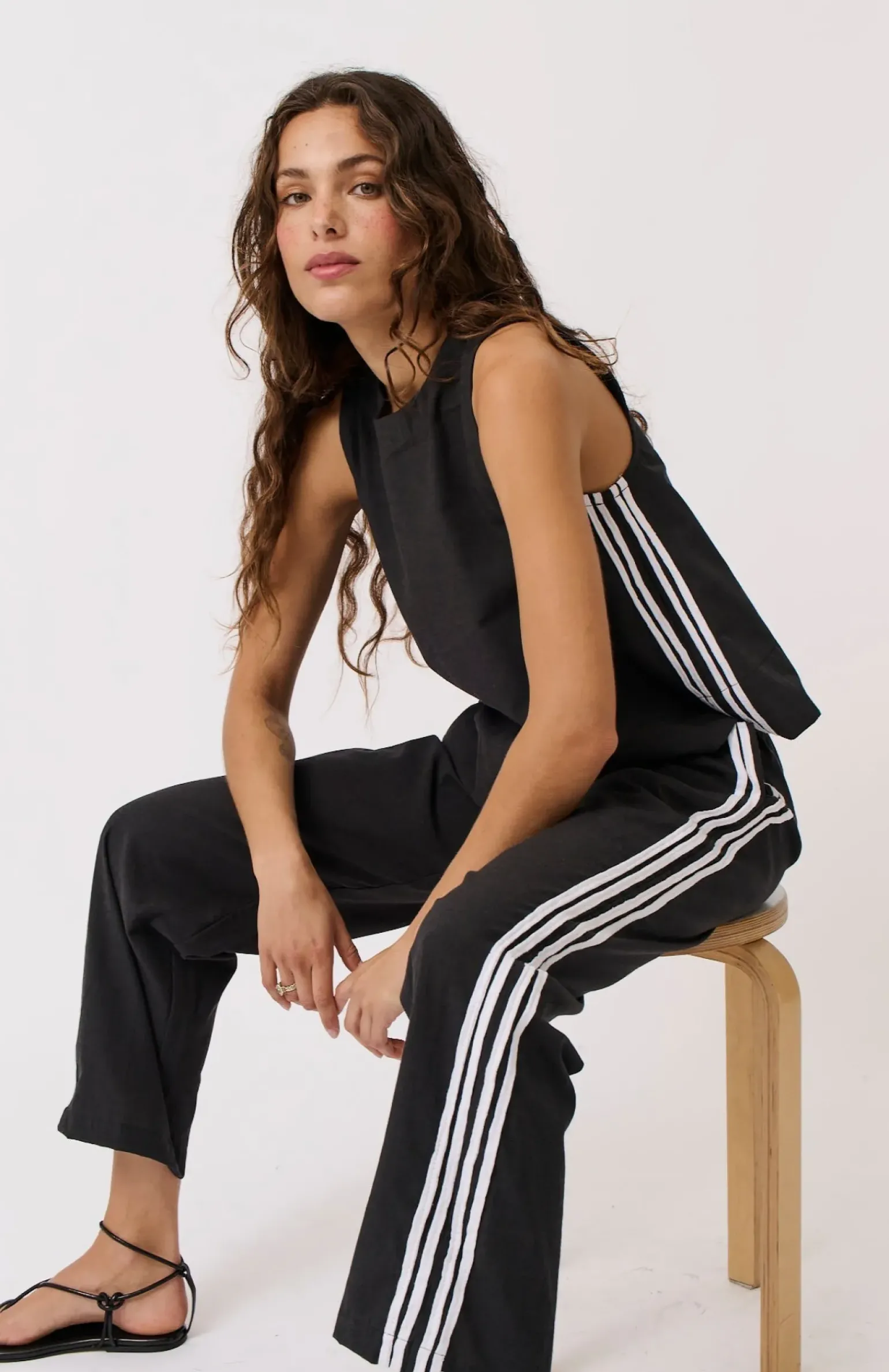 Cartel & Willow Nadine Pant - Black