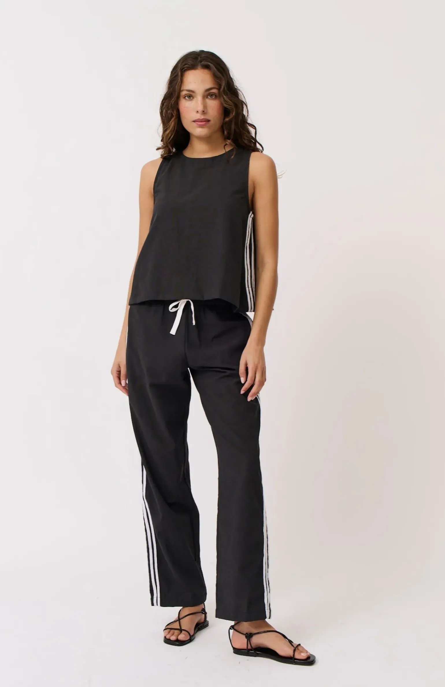 Cartel & Willow Nadine Pant - Black