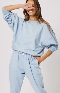 Cartel & Willow Nina Sweater- Powder Blue