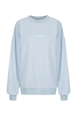 Cartel & Willow Nina Sweater- Powder Blue