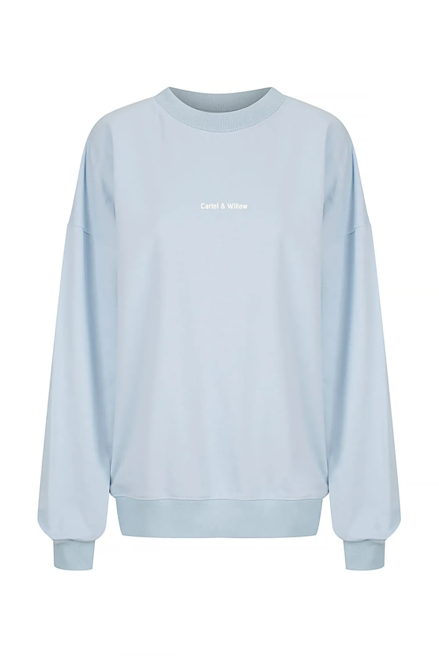 Cartel & Willow Nina Sweater- Powder Blue