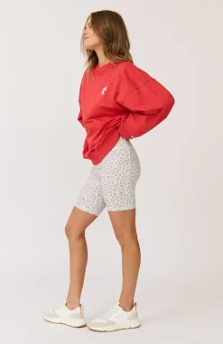 Cartel & Willow Nina Sweater - Cherry