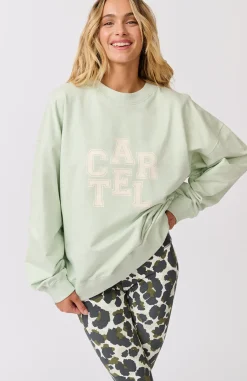 Cartel & Willow Nina Sweater - Matcha