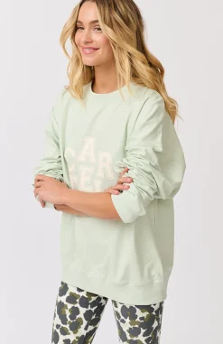 Cartel & Willow Nina Sweater  - Matcha