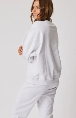 Cartel & Willow Nina Sweater - Grey Marle