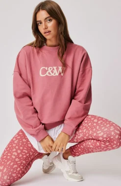 Cartel & Willow Nina Sweater - Merlot