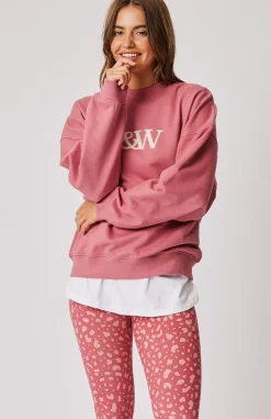 Cartel & Willow Nina Sweater - Merlot