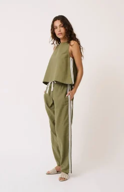 Cartel & Willow Nora Tank - Palm