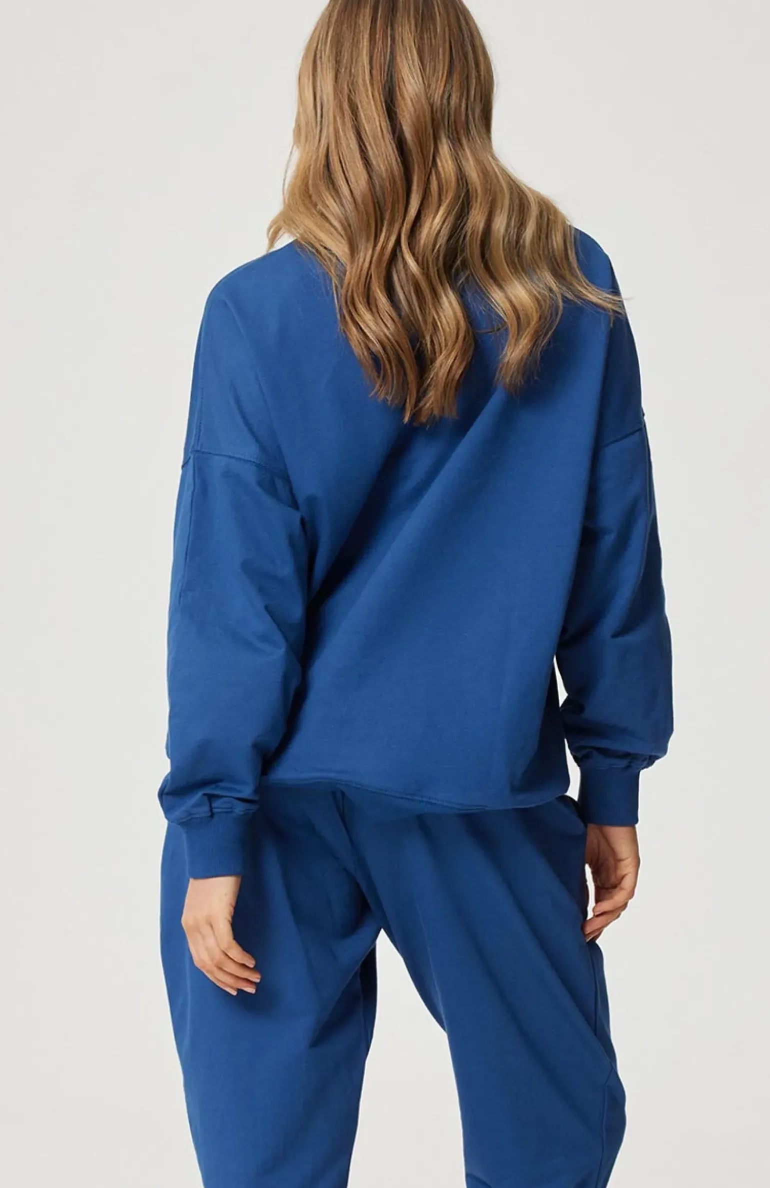 Cartel & Willow Piper Sweater - French Navy