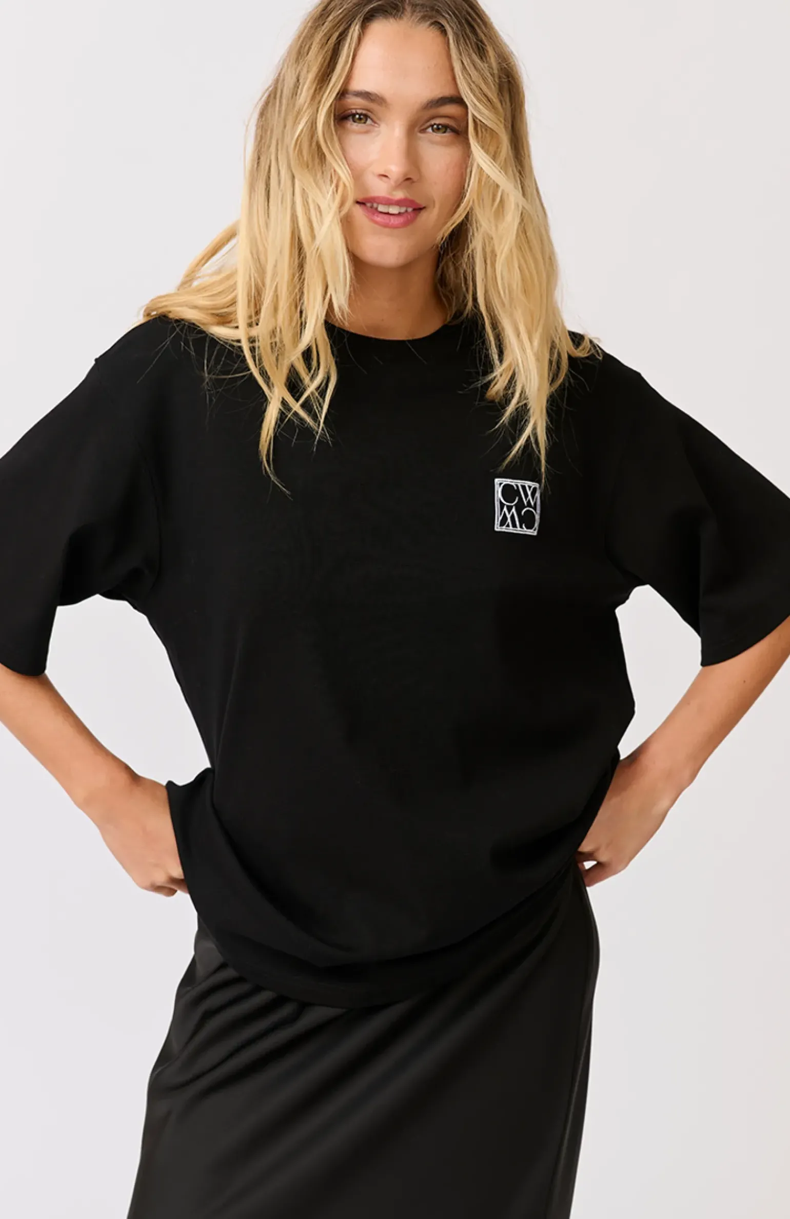 Cartel & Willow Sadie Tee - Black
