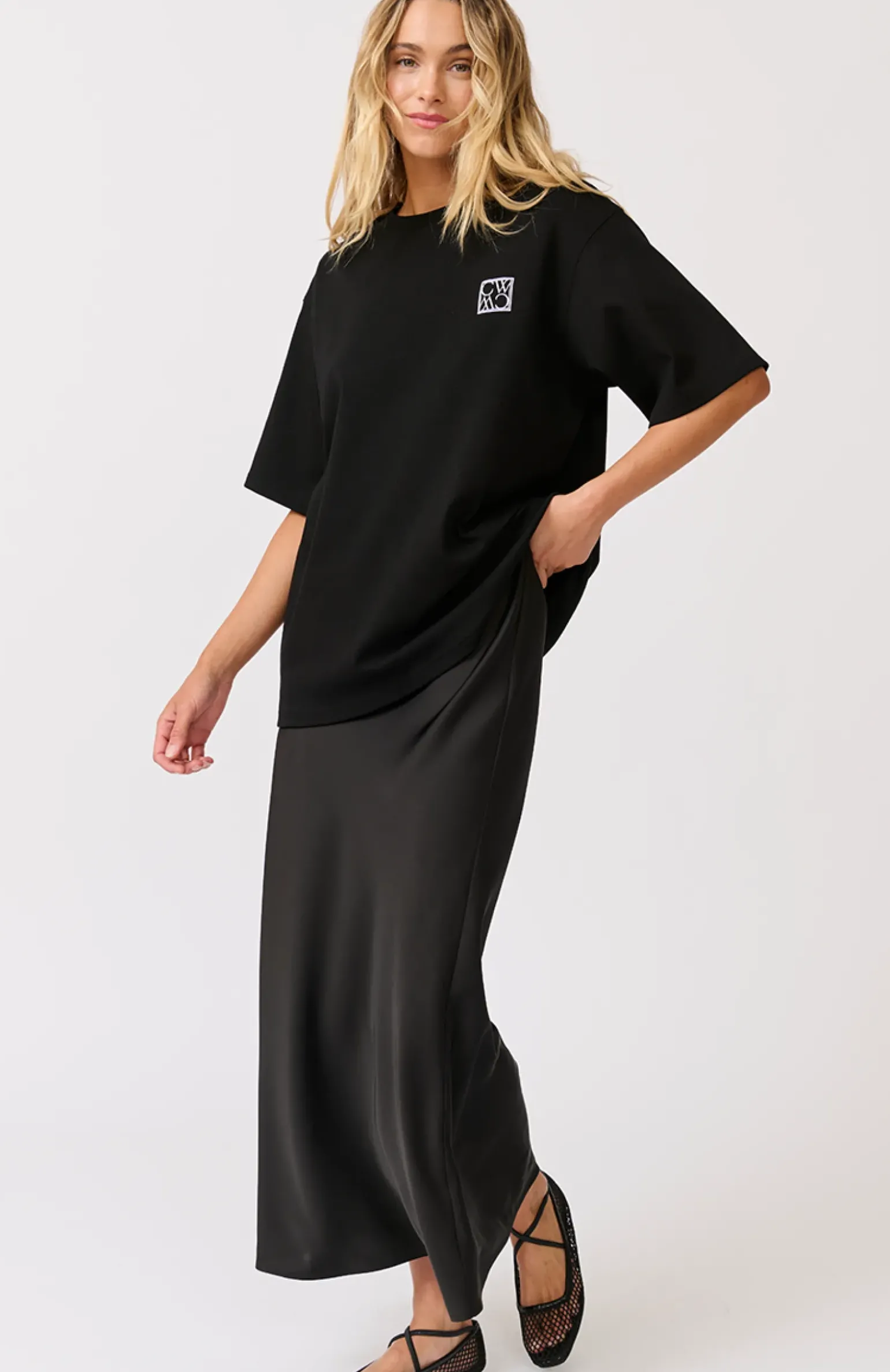 Cartel & Willow Sadie Tee - Black