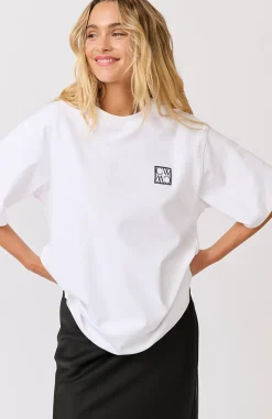 Cartel & Willow Sadie Tee - White