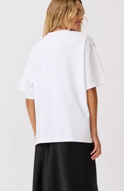 Cartel & Willow Sadie Tee - White