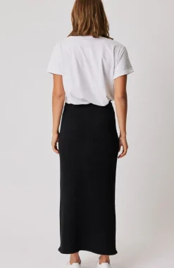 Cartel & Willow Sammie Knit Skirt - Black