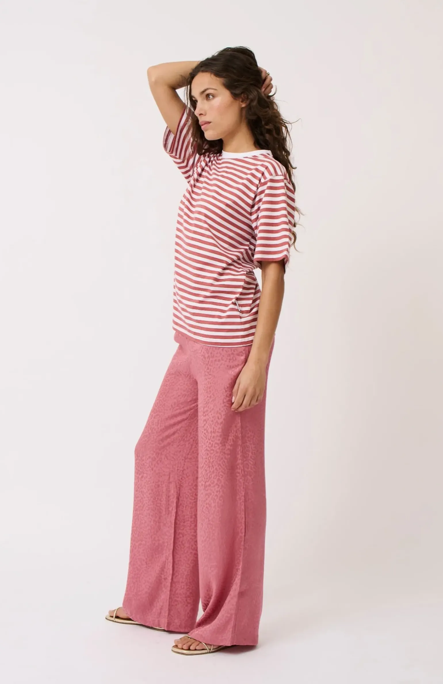 Cartel & Willow Sophie Tee - Dusty Stripe