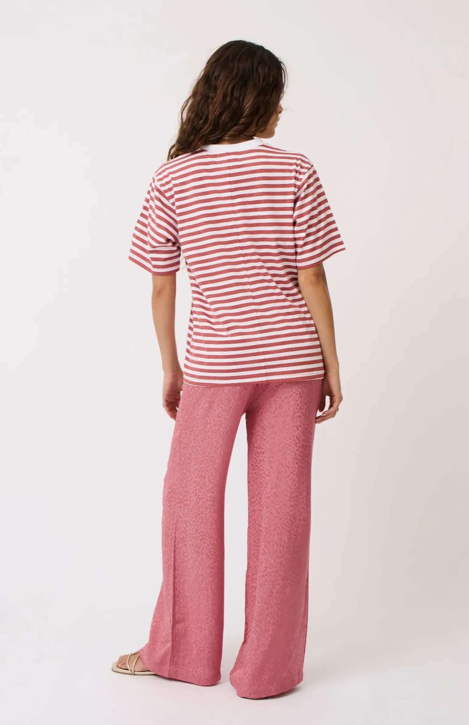 Cartel & Willow Sophie Tee - Dusty Stripe