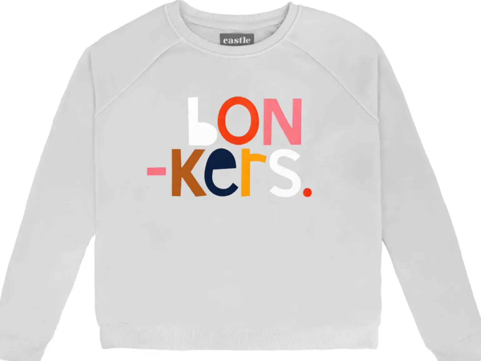 Castle and Things Bonkers Sweater - Iced Grey