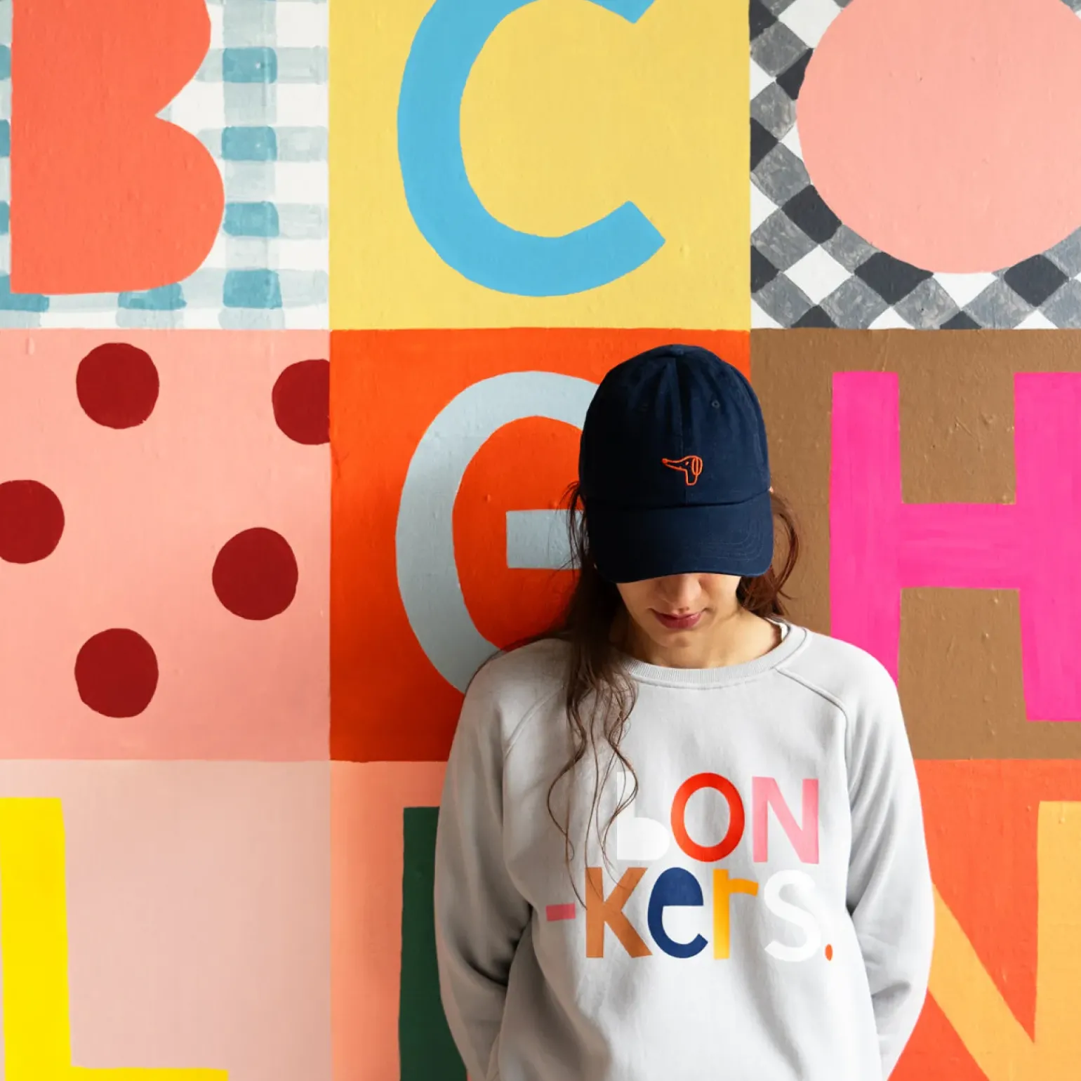 Castle and Things Bonkers Sweater - Iced Grey