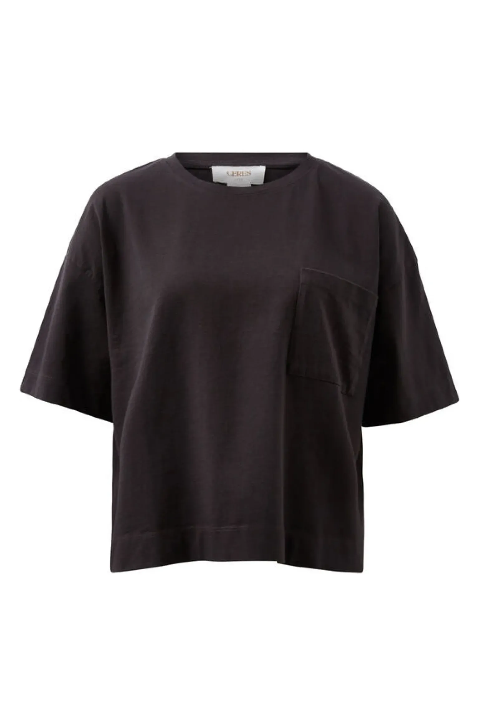 Ceres Life Boxy Pocket Tee- Phantom