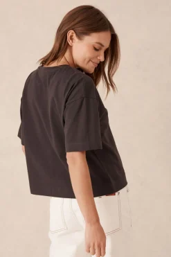 Ceres Life Boxy Pocket Tee- Phantom