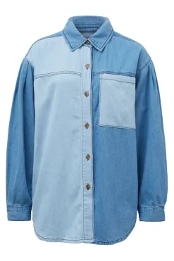 Ceres Life Long Sleeve Denim Shirt - Indigo