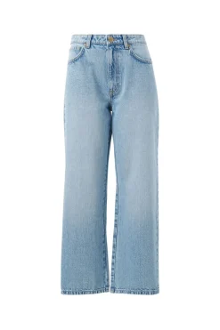 Ceres Life Loose Straight Jean - Vintage Blue