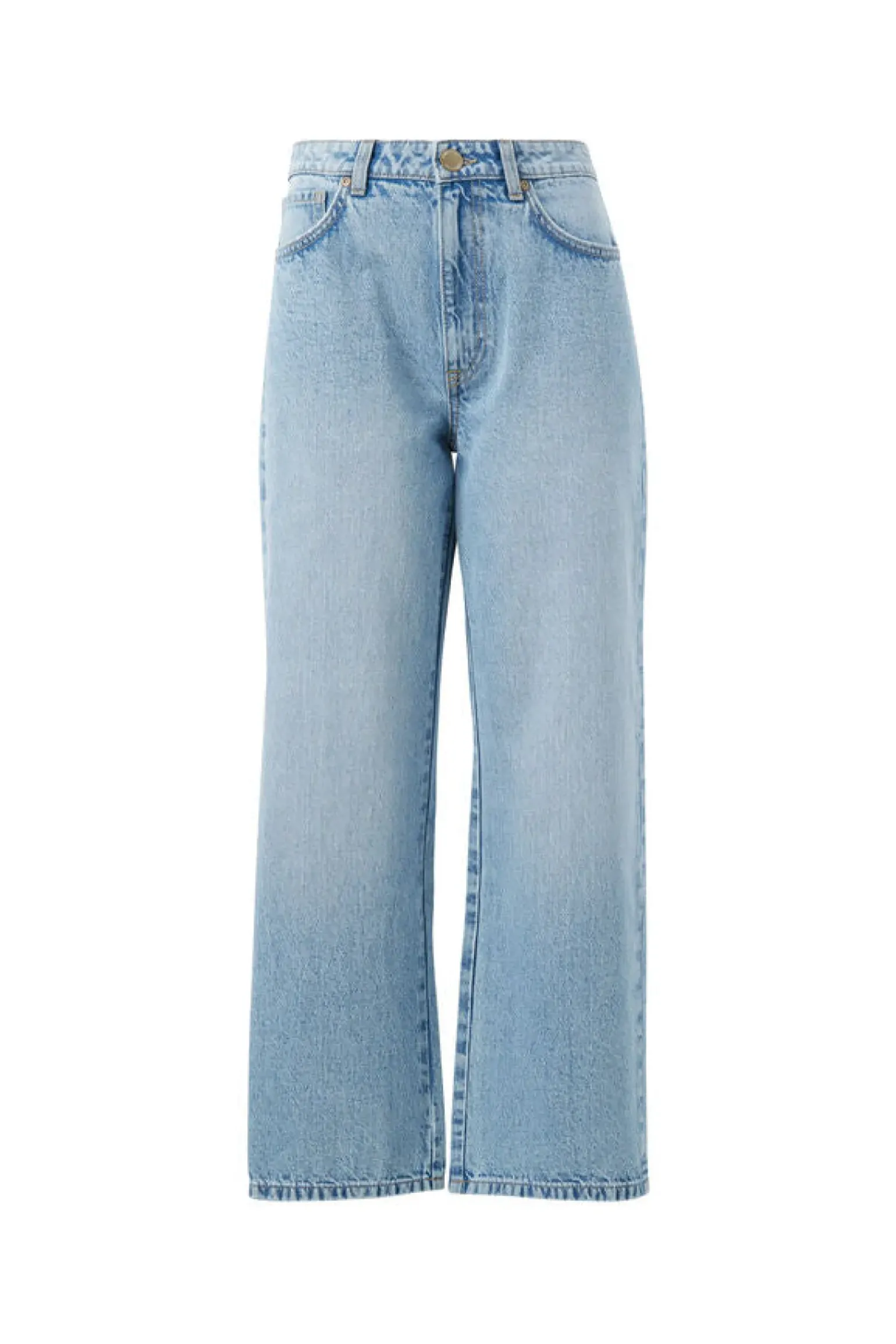 Ceres Life Loose Straight Jean - Vintage Blue