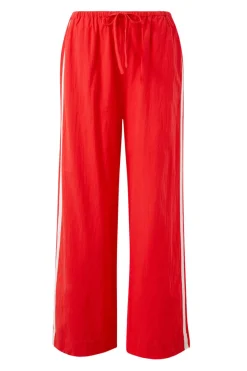 Ceres Life Relaxed Drawstring Pant - Heritage Red