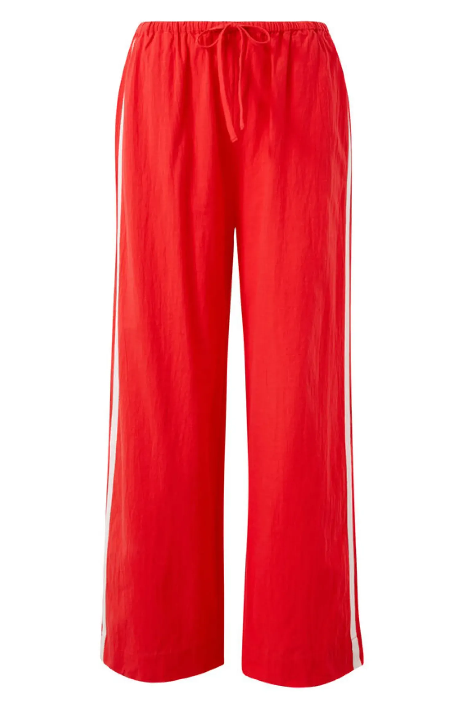 Ceres Life Relaxed Drawstring Pant - Heritage Red