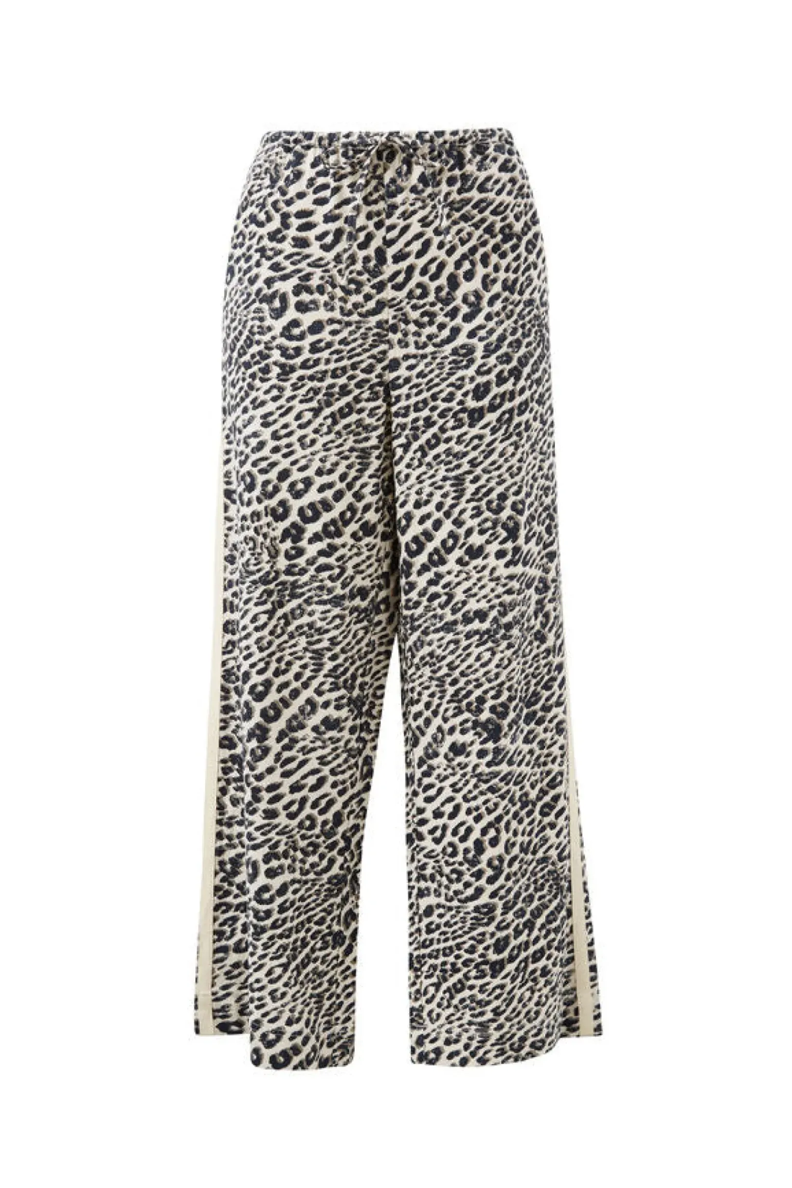 Ceres Life Relaxed Drawstring Pant - Leopard