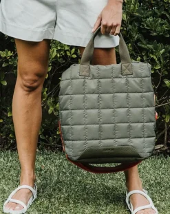 Elms & King Santa Monica Tote - Khaki