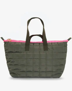 Elms & King Spencer Carry All - Khaki
