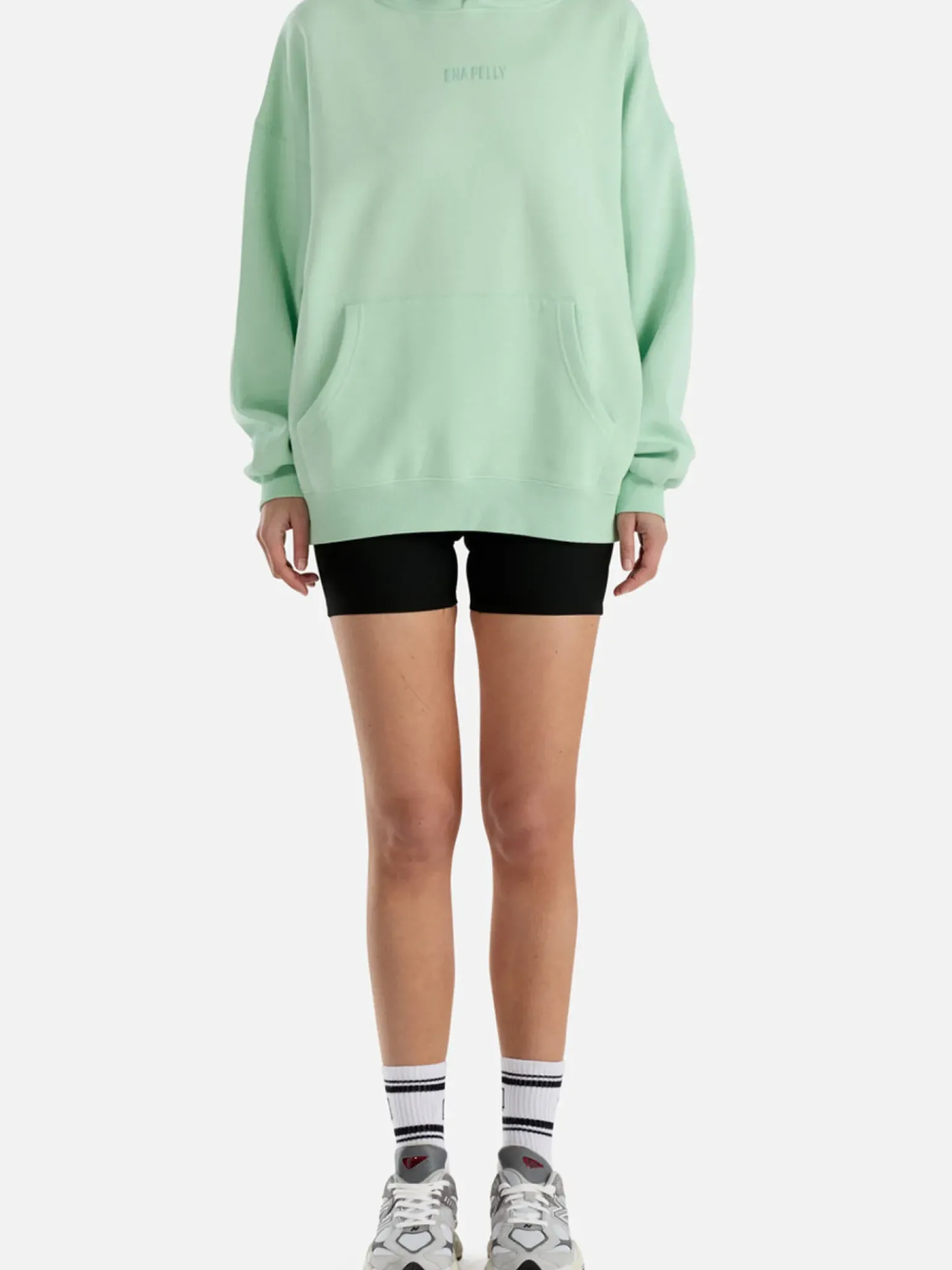 Ena Pelly Atelier Hoodie - Mint