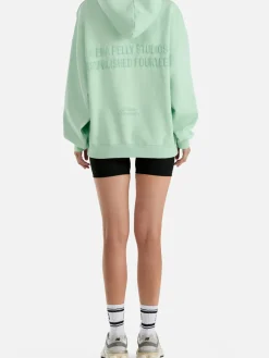 Ena Pelly Atelier Hoodie - Mint