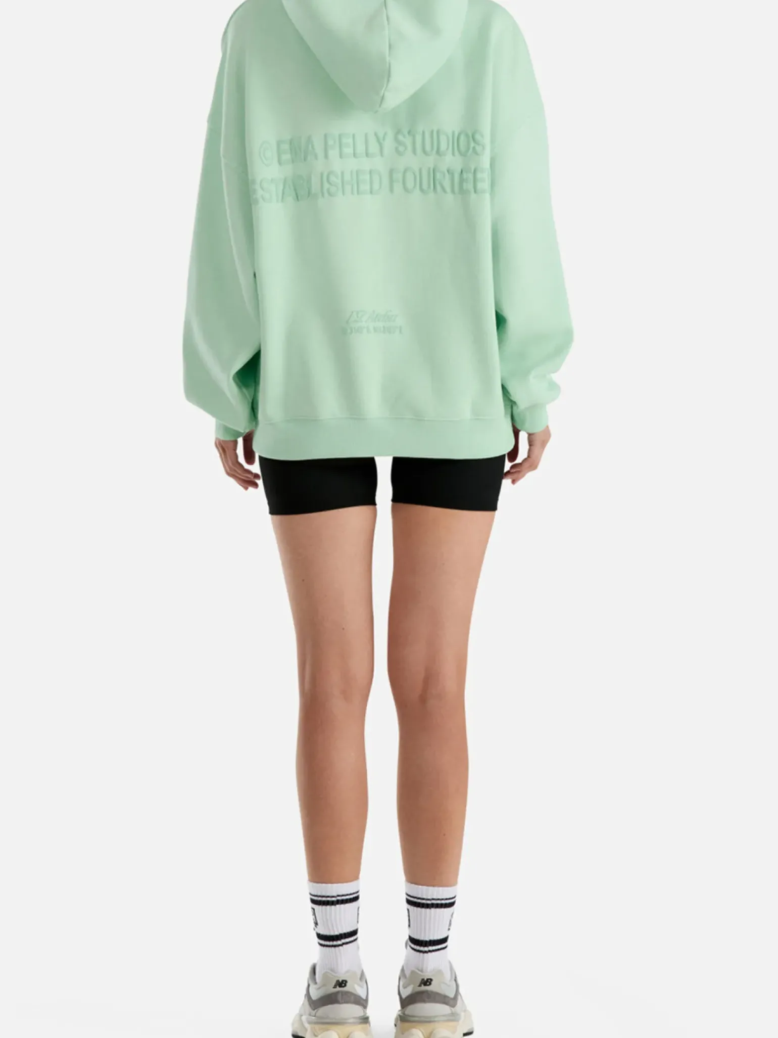 Ena Pelly Atelier Hoodie - Mint