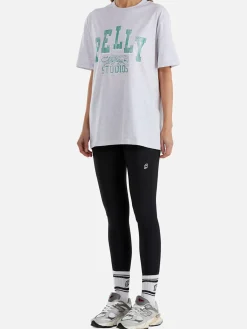 Ena Pelly Divisions Tee - White Marle
