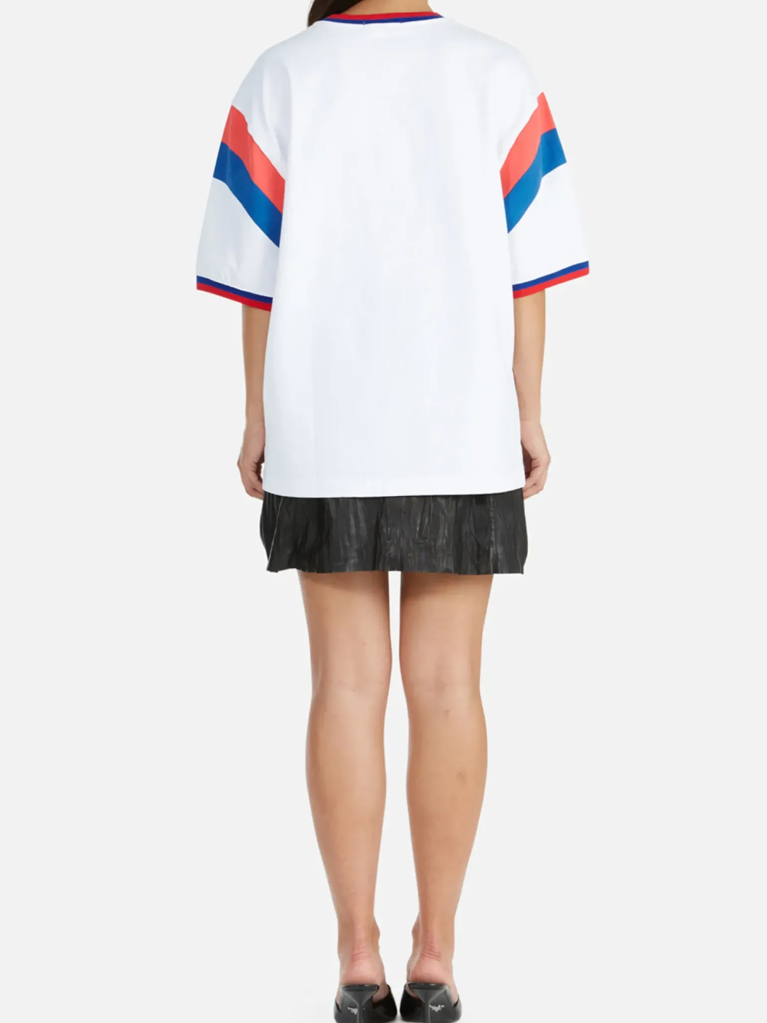 Ena Pelly Fathom Oversized Tee - Bright White