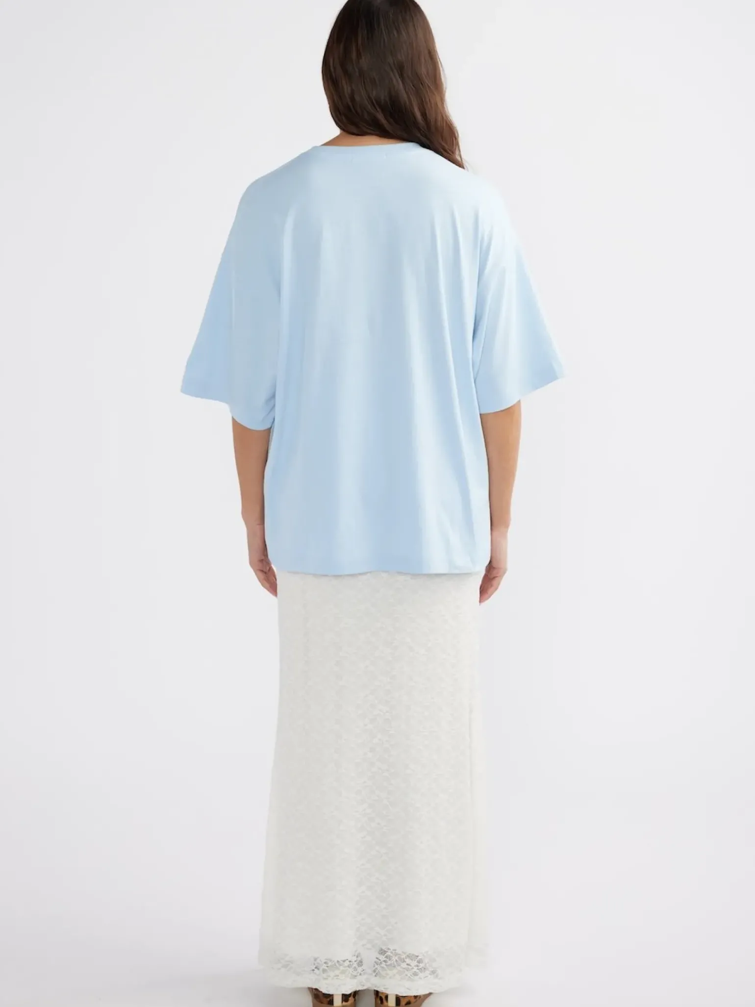 Ena Pelly Heritage Studios Tee - Capri Wash