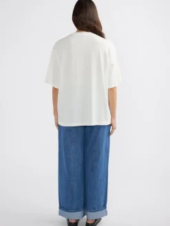Ena Pelly Jaguar Tee - Vintage White