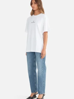 Ena Pelly Lexi Monogram Tee White